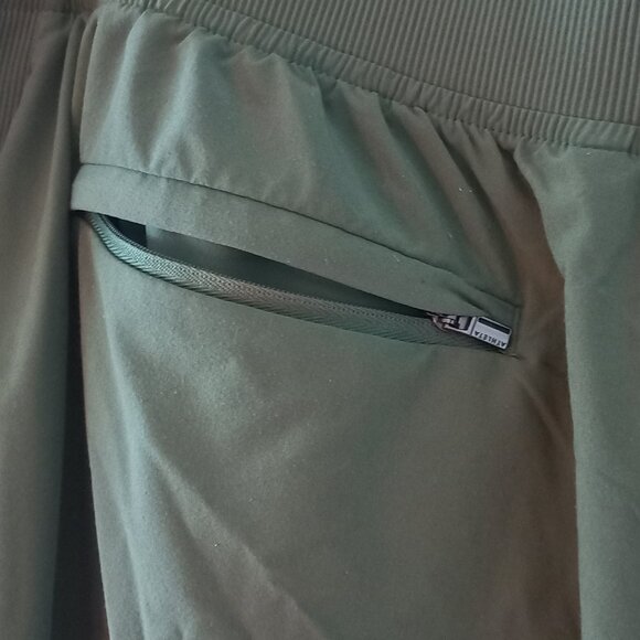 ATHLETA green "Brooklyn Mid Rise Ankle Pants" - Picture 8 of 9